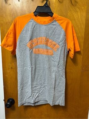 Pro Player Tennessee Volunteers Raglan Tee - Orange/Gray